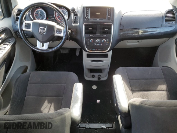 2011 Dodge Grand Caravan SXT with VIN 2D4RN4DG6BR748061, listed as a Copart auction lot 49673385 with 187,129 mi miles and Salvage Title. Bid and sale history available at DreamBid. Image 8.