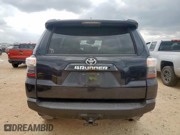 2020 Toyota 4Runner SR5 with VIN JTEBU5JR7L5803463, listed as a Copart auction lot 59528085 with 94,387 mi miles and Salvage title. Bid and sale history available at DreamBid. Image 6.