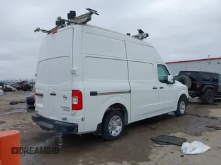 2021 Nissan NV Cargo SV with VIN 1N6AF0LY7MN803432, listed as a IAAI auction lot 41647578 with 52,158 mi miles and . Bid and sale history available at DreamBid. Image 4.