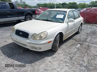 2004 Hyundai Sonata GLS with VIN KMHWF35H54A014853, listed as a IAAI auction lot 42083815 with 95,836 mi miles. Bid and sale history available at carsss.com. Image 2.