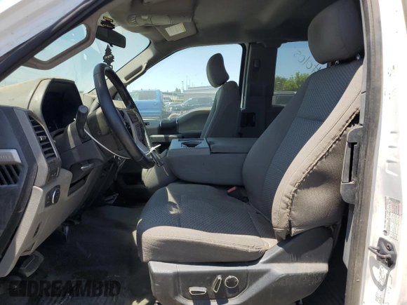 2017 Ford F-250 XLT with VIN 1FT7X2B63HEB19120, listed as a Copart auction lot 62352925 with Not provided miles and Salvage title. Bid and sale history available at DreamBid. Image 7.