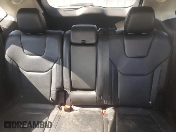 2016 Ford Edge Titanium with VIN 2FMPK4K94GBB76582, listed as a Copart auction lot 49699455 with 119,846 mi miles and Salvage Title. Bid and sale history available at DreamBid. Image 10.