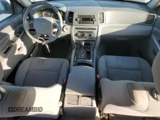 2006 Jeep Grand Cherokee Laredo with VIN 1J4GR48K96C140549, listed as a Copart auction lot 49876955 with 161,575 mi miles and Salvage Title. Bid and sale history available at carsss.com. Image 8.