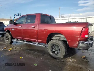 2016 Ram 2500 SLT with VIN 3C6UR5DL8GG184951, listed as a Copart auction lot 43199475 with 96,535 mi miles and Salvage Title. Bid and sale history available at carsss.com. Image 2.