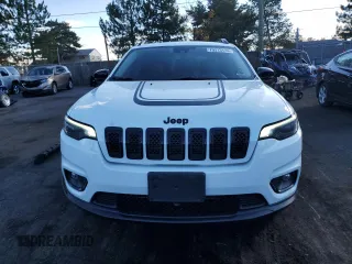 2022 Jeep Cherokee X with VIN 1C4PJMCX9ND522492, listed as a Copart auction lot 79313174 with 45,929 mi miles and Salvage Title. Bid and sale history available at carsss.com. Image 5.