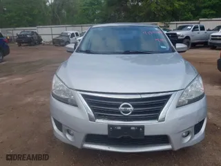 2013 Nissan Sentra SV with VIN 3N1AB7AP4DL721324, listed as a IAAI auction lot 41944829 with 229,027 mi miles. Bid and sale history available at carsss.com. Image 6.