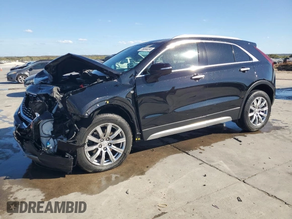 2022 Cadillac XT4 FWD Premium Luxury с VIN 1GYFZCR48NF105892, выставлен на аукционе Copart как лот 76684034 с пробегом 44 400 миль миль и Списание • Salvage title. История ставок и продаж доступна на DreamBid. Изображение 1.