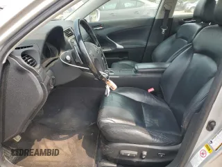 2008 Lexus IS 250 с VIN JTHCK262682022756, выставлен на аукционе Copart как лот 60267365 с пробегом 117 380 миль миль и Списание • Salvage title. История ставок и продаж доступна на DreamBid. Изображение 7.
