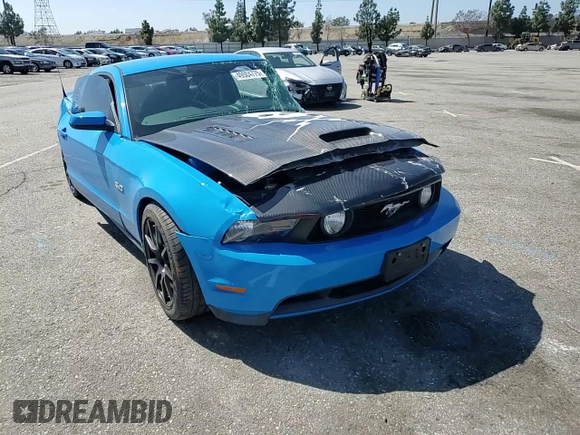 2011 Ford Mustang GT with VIN 1ZVBP8CF3B5163229, listed as a Copart auction lot 49504775 with 87,616 mi miles and Salvage Title. Bid and sale history available at carsss.com. Image 11.