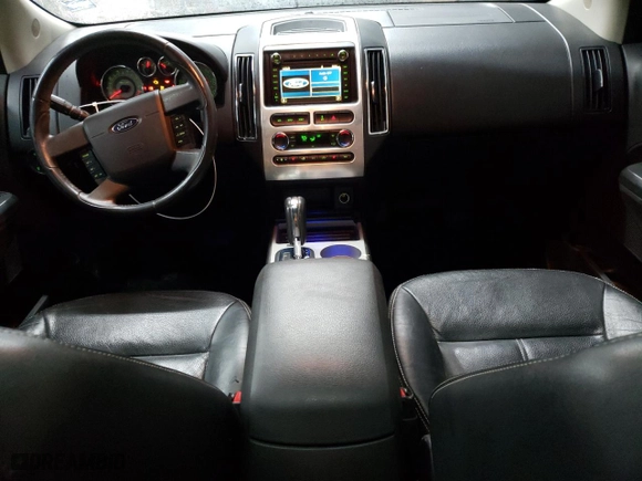 2010 Ford Edge Limited with VIN 2FMDK4KC2ABA01737, listed as a Copart auction lot 48734955 with 153,723 mi miles and Non Repairable. Bid and sale history available at carsss.com. Image 8.