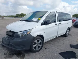 2023 Mercedes-Benz Metris with VIN W1WV0FEY8P4234904, listed as a IAAI auction lot 41459733 with 51,432 mi miles and . Bid and sale history available at DreamBid. Image 17.