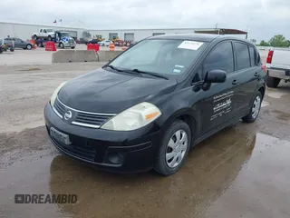 2009 Nissan Versa 1.8 SL with VIN 3N1BC13E79L393141, listed as a IAAI auction lot 42124776 with 233,137 mi miles. Bid and sale history available at carsss.com. Image 2.