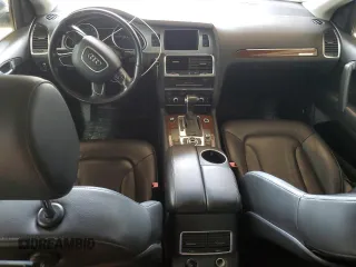 2013 Audi Q7 Premium Plus with VIN WA1LGBFEXDD009028, listed as a Copart auction lot 54529275 with Not provided miles and Clean title. Bid and sale history available at DreamBid. Image 8.