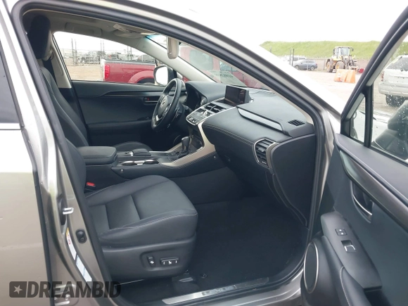 2019 Lexus NX with VIN JTJBARBZ0K2201715, listed as a IAAI auction lot 41882808 with 32,458 mi miles. Bid and sale history available at carsss.com. Image 5.