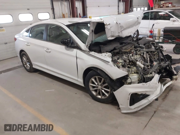 2018 Hyundai Sonata SE with VIN 5NPE24AF6JH601623, listed as a IAAI auction lot 41854043 with Not Provided miles and . Bid and sale history available at carsss.com. Image 1.