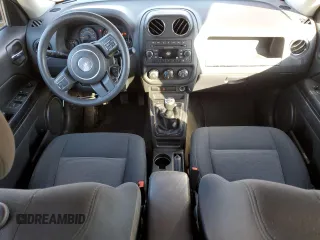 2017 Jeep Patriot 75th Anniversary with VIN 1C4NJRBB9HD197244, listed as a Copart auction lot 42790945 with 53,491 mi miles and Clean Title. Bid and sale history available at carsss.com. Image 8.