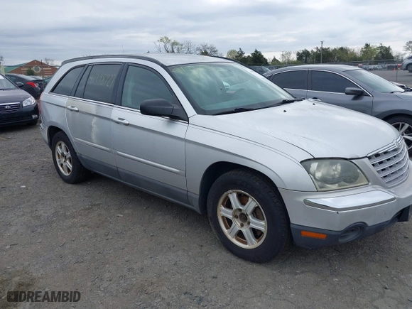 2005 Chrysler Pacifica Touring with VIN 2C4GM68405R387398, listed as a IAAI auction lot 41998927 with 163,247 mi miles. Bid and sale history available at carsss.com. Image 6.