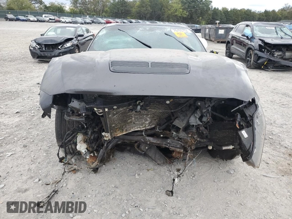 2024 Ford Mustang Dark Horse with VIN 1FA6P8R0XR5504259, listed as a Copart auction lot 76193704 with 0 mi miles and Salvage Title. Bid and sale history available at carsss.com. Image 5.