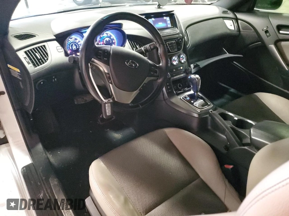 2016 Hyundai Genesis Coupe 3.8L Base z VIN KMHHT6KJ0GU132581, wystawiony jako Copart lot #41721215 z przebiegiem 79 895 mil mil oraz Szkoda całkowita • Salvage title. Historia ofert i sprzedaży dostępna na DreamBid. Obrazek 8.