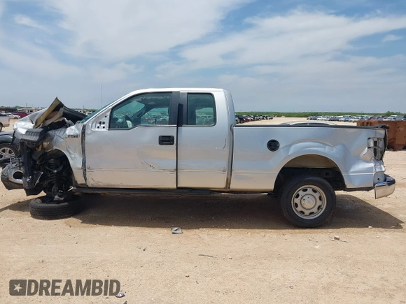 2013 Ford F-150 XL with VIN 1FTEX1CM3DKG47489, listed as a IAAI auction lot 42302778 with Not provided miles and . Bid and sale history available at DreamBid. Image 14.