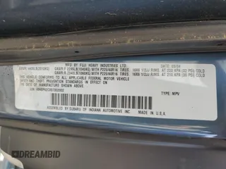 2005 Subaru Legacy Outback Limited with VIN 4S4BP62CX57302002, listed as a Copart auction lot 64378115 with 107,943 mi miles and Salvage title. Bid and sale history available at DreamBid. Image 13.