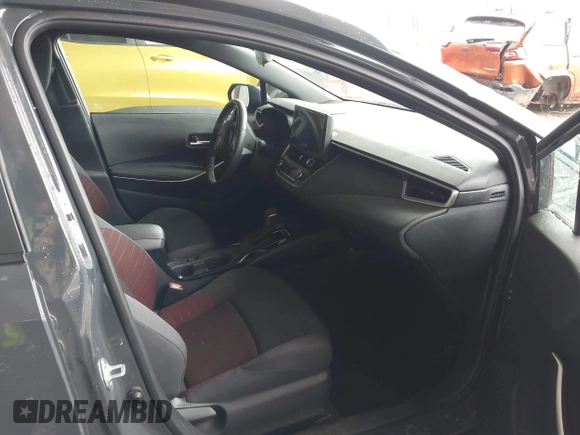 2023 Toyota Corolla SE with VIN 5YFS4MCE4PP160698, listed as a IAAI auction lot 42045913 with 37,168 mi miles and . Bid and sale history available at DreamBid. Image 5.