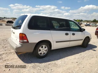 2002 Ford Windstar LX with VIN 2FMZA50412BB96581, listed as a Copart auction lot 70620714 with 158,292 mi miles and Clean Title. Bid and sale history available at carsss.com. Image 3.