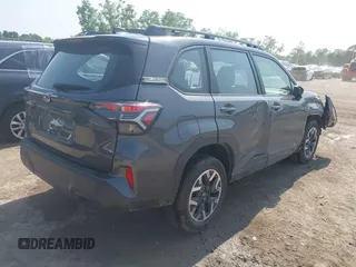 2025 Subaru Forester with VIN JF2SLDAC6SH413255, listed as a IAAI auction lot 42456317 with 1,751 mi miles and . Bid and sale history available at DreamBid. Image 4.