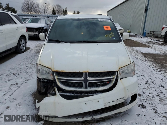 2014 Dodge Grand Caravan SE 30th Anniversary with VIN 2C4RDGBG3ER426566, listed as a Copart auction lot 89306405 with 252,225 mi miles and Clean Title. Bid and sale history available at DreamBid. Image 5.