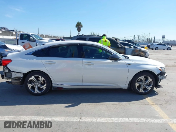 2019 Honda Accord EX-L with VIN 1HGCV2F51KA020155, listed as a IAAI auction lot 41847645 with 43,030 mi miles and . Bid and sale history available at DreamBid. Image 13.