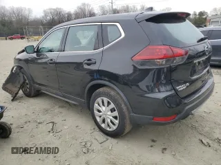 2020 Nissan Rogue S with VIN 5N1AT2MTXLC816935, listed as a Copart auction lot 47088005 with 67,073 mi miles and Salvage Title. Bid and sale history available at carsss.com. Image 2.