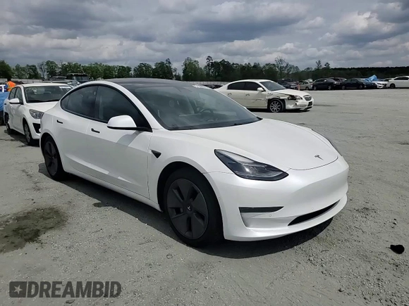 2021 Tesla Model 3 Standard Range Plus z VIN 5YJ3E1EAXMF973450, wystawiony jako Copart lot #52766645 z przebiegiem 66 827 mil mil oraz Szkoda całkowita • Salvage title. Historia ofert i sprzedaży dostępna na DreamBid. Obrazek 11.