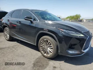 2020 Lexus RX 350 with VIN 2T2JZMAA8LC163543, listed as a Copart auction lot 57774285 with 72,794 mi miles and Salvage title. Bid and sale history available at DreamBid. Image 4.