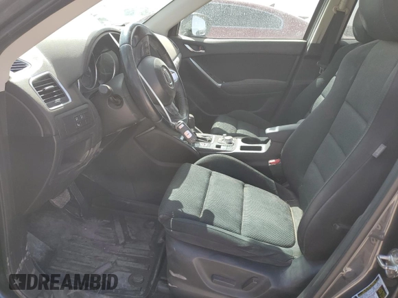 2016 Mazda CX-5 Touring with VIN JM3KE2CY8G0902825, listed as a Copart auction lot 49662515 with 78,580 mi miles and Salvage Title. Bid and sale history available at carsss.com. Image 7.