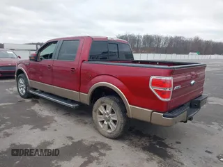 2013 Ford F-150 XL with VIN 1FTFW1EF6DKE75903, listed as a IAAI auction lot 41715677 with 149,051 mi miles. Bid and sale history available at carsss.com. Image 3.