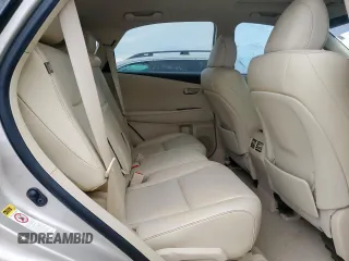 2015 Lexus RX 350 с VIN 2T2ZK1BA5FC175965, выставлен на аукционе Copart как лот 58581505 с пробегом 48 217 миль миль и Списание • Salvage title. История ставок и продаж доступна на DreamBid. Изображение 11.