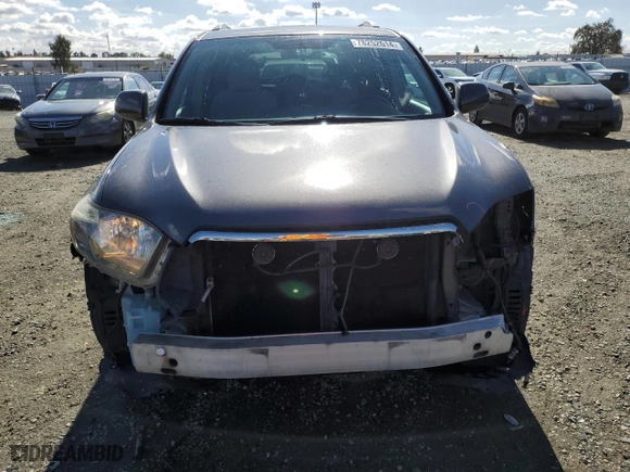 2009 Toyota Highlander Sport with VIN JTEDS43A692087309, listed as a Copart auction lot 78252614 with 152,381 mi miles and Salvage Title. Bid and sale history available at carsss.com. Image 5.