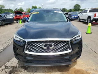 2019 Infiniti QX50 Essential with VIN 3PCAJ5M14KF110135, listed as a Copart auction lot 53288415 with 155,063 mi miles and Salvage title. Bid and sale history available at DreamBid. Image 5.