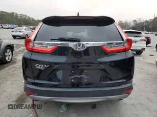 2018 Honda CR-V EX-L with VIN 7FARW1H88JE016105, listed as a Copart auction lot 44432475 with 132,533 mi miles and Salvage Title. Bid and sale history available at carsss.com. Image 6.