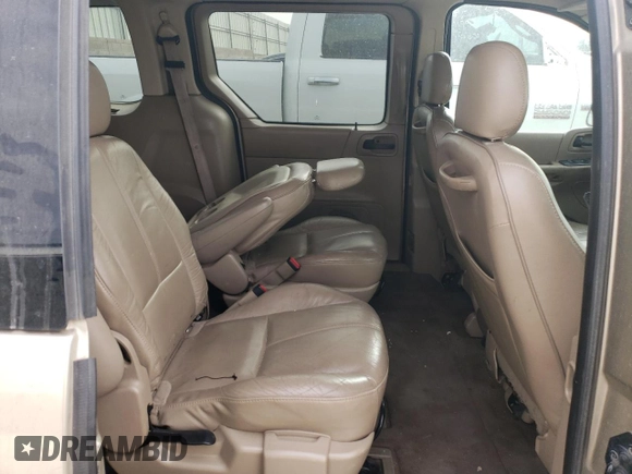 2000 Ford Windstar SEL with VIN 2FMZA5349YBB11183, listed as a Copart auction lot 41635135 with 190,631 mi miles and Salvage Title. Bid and sale history available at carsss.com. Image 11.