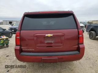 2016 Chevrolet Suburban LT with VIN 1GNSCHKC7GR246465, listed as a Copart auction lot 87720385 with 126,580 mi miles and Salvage Title. Bid and sale history available at carsss.com. Image 6.