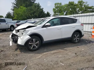 2016 Toyota RAV4 XLE with VIN 2T3RFREV6GW534253, listed as a Copart auction lot 59189645 with 139,420 mi miles and Salvage title. Bid and sale history available at DreamBid. Image 1.