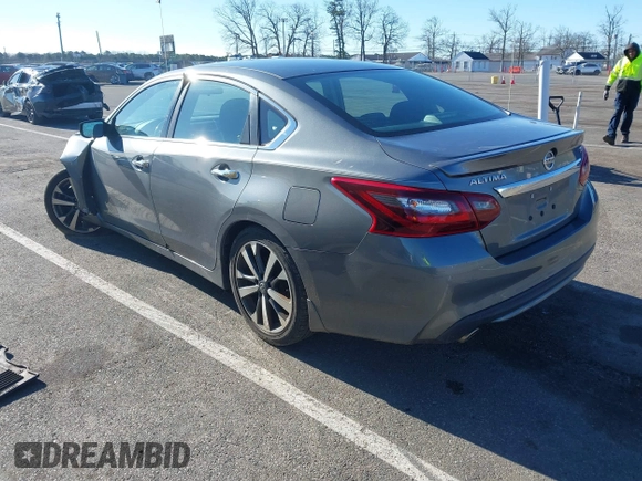 2017 Nissan Altima SR with VIN 1N4AL3AP1HC489534, listed as a IAAI auction lot 41811710 with 84,756 mi miles and . Bid and sale history available at carsss.com. Image 3.