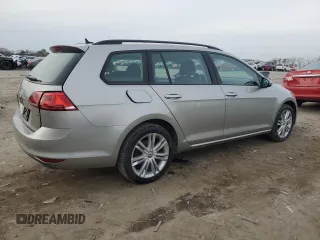 2017 Volkswagen Golf SportWagen S with VIN 3VWA17AU2HM504602, listed as a Copart auction lot 42022215 with 317,837 mi miles and Salvage Title. Bid and sale history available at carsss.com. Image 3.
