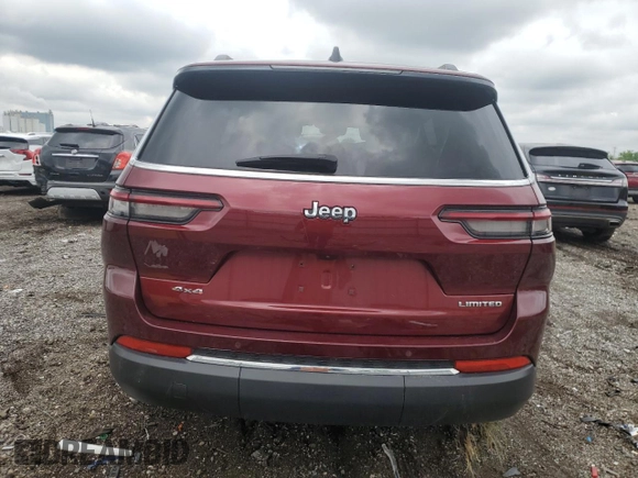 2023 Jeep Grand Cherokee Limited with VIN 1C4RJKBG0P8832220, listed as a Copart auction lot 58559685 with Not provided miles and Salvage title. Bid and sale history available at DreamBid. Image 6.