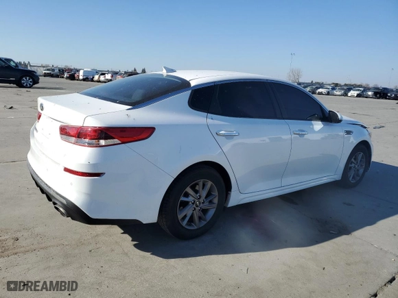 2019 Kia Optima LX with VIN 5XXGT4L3XKG336436, listed as a Copart auction lot 42528675 with 74,913 mi miles and Salvage Title. Bid and sale history available at carsss.com. Image 3.