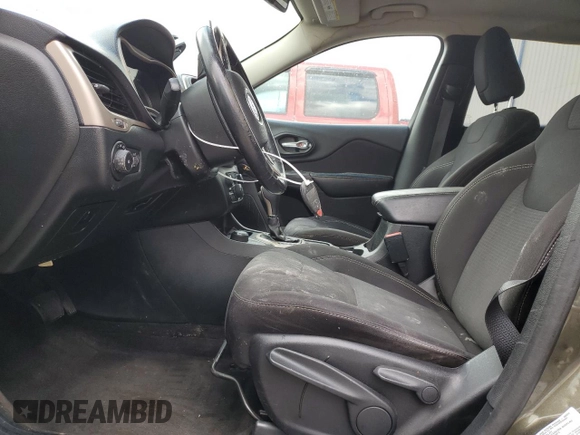 2015 Jeep Cherokee Latitude with VIN 1C4PJMCS7FW636386, listed as a Copart auction lot 75179484 with 169,815 mi miles and Non Repairable. Bid and sale history available at DreamBid. Image 7.