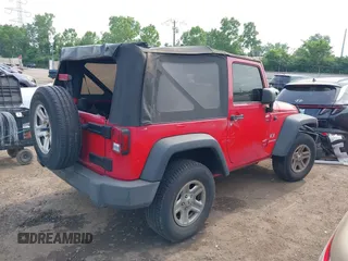 2009 Jeep Wrangler X with VIN 1J4FA24129L716085, listed as a IAAI auction lot 42425012 with 118,859 mi miles and . Bid and sale history available at DreamBid. Image 4.