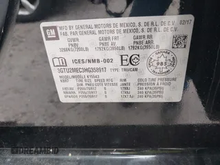 2017 GMC Sierra 1500 SLE z VIN 3GTU2MEC3HG358917, wystawiony jako IAAI lot #42033359 z przebiegiem 92 643 mil mil oraz . Historia ofert i sprzedaży dostępna na DreamBid. Obrazek 9.