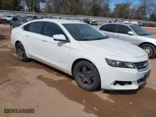 2016 Chevrolet Impala LS with VIN 2G11Z5SA3G9119697, listed as a IAAI auction lot 41688523 with 196,790 mi miles. Bid and sale history available at carsss.com. Image 1.